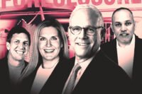 Brian Tuttle, KDM Financial’s Holly MacDonald-Korth, Forman Capital’s Brett Forman and Marlon Gomez
