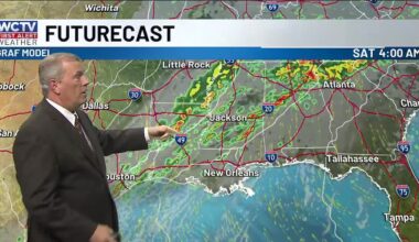 Enjoy the warmth while it lasts, because colder weather returns next week for Tallahassee, the Big Bend and South Georgia