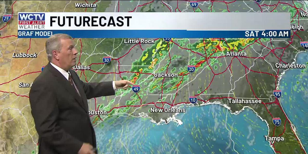 Enjoy the warmth while it lasts, because colder weather returns next week for Tallahassee, the Big Bend and South Georgia