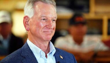 Republican candidate challenges Tuberville residency, says he appears to live Florida, not Alabama