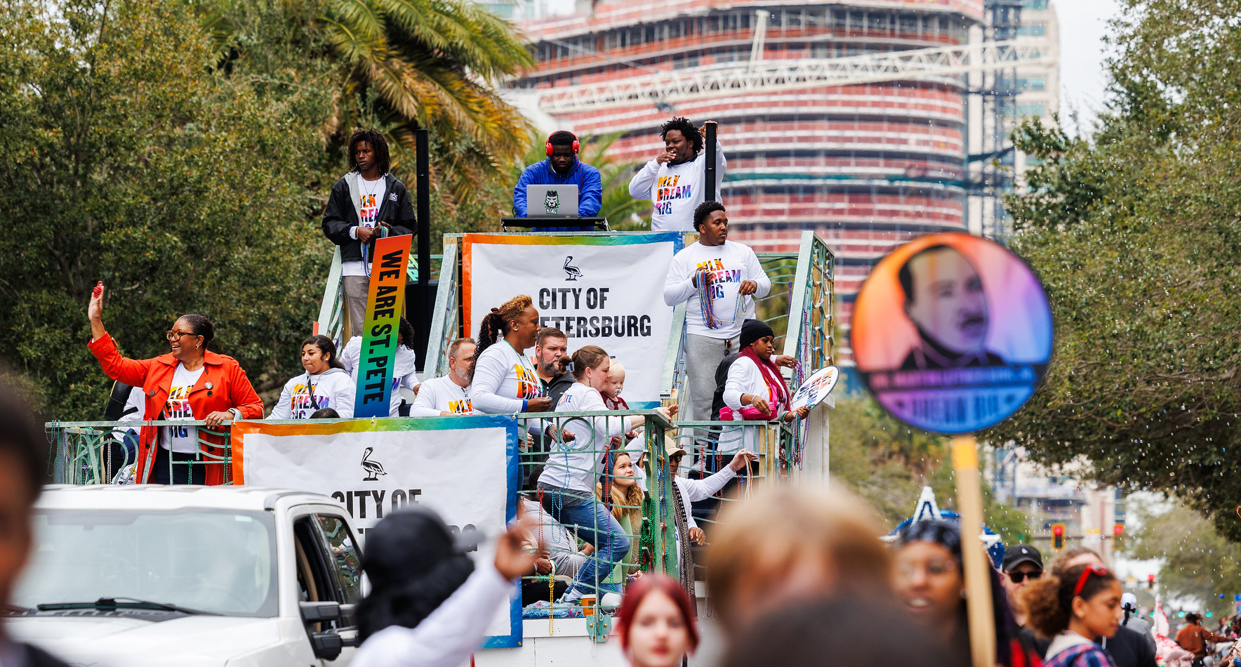 Thousands expected for Monday’s MLK Parade