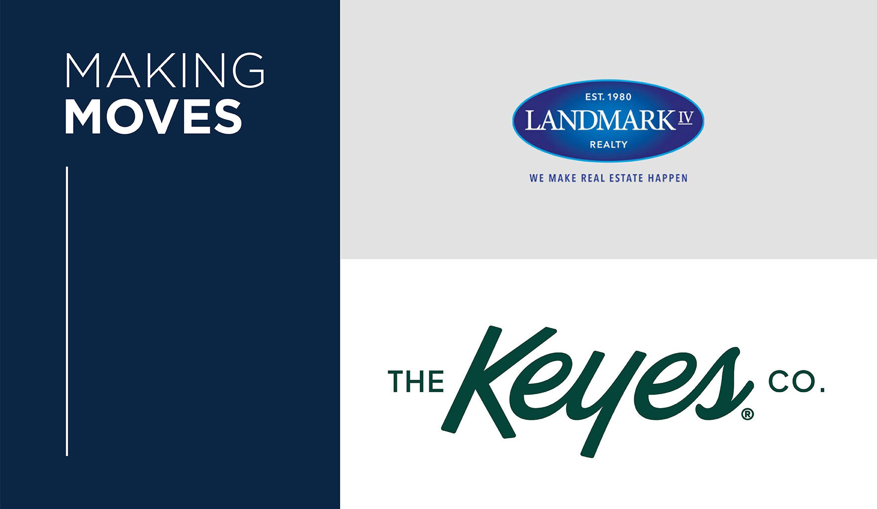 Landmark IV Realty merges with The Keyes Company