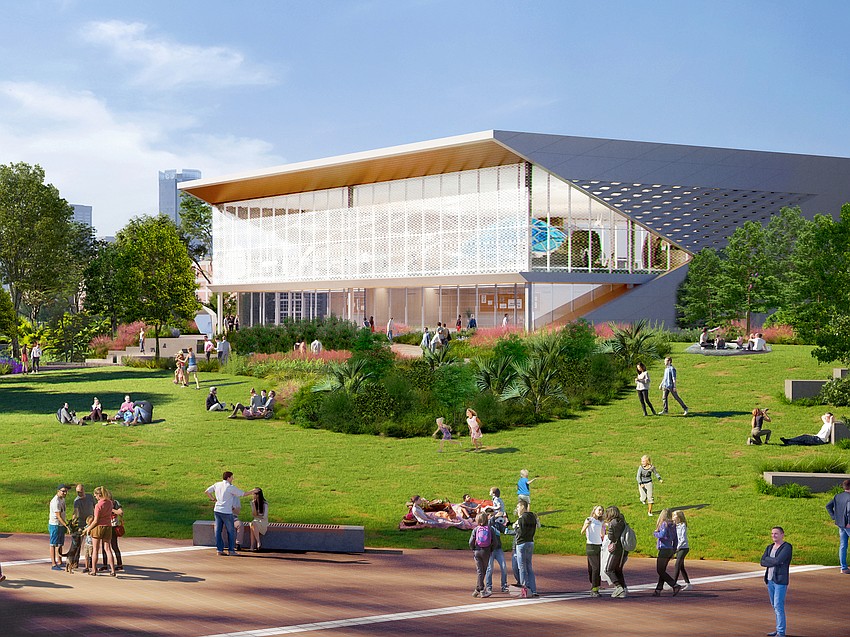 The Museum of Science & History is planning a new facility on the Downtown Northbank along the St. Johns River.