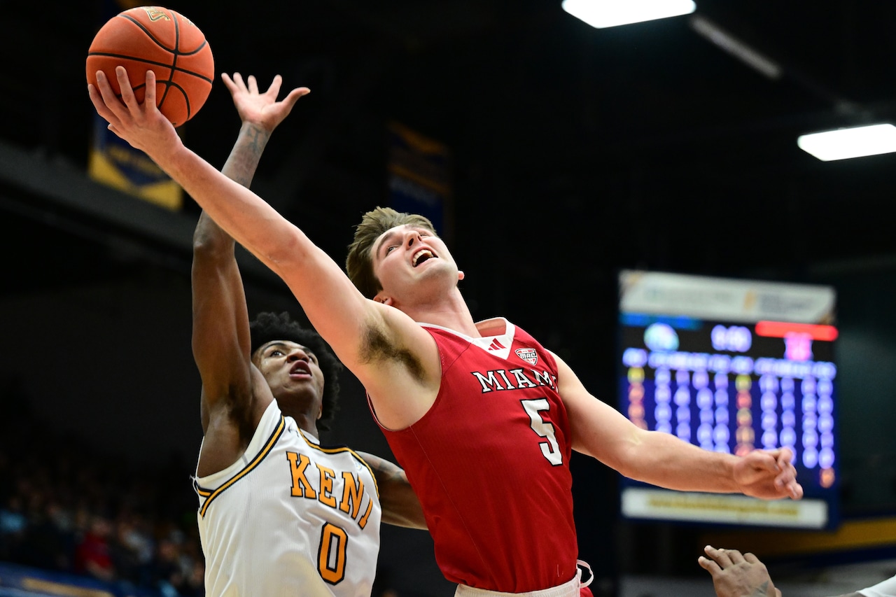 Miami Kent St Basketball