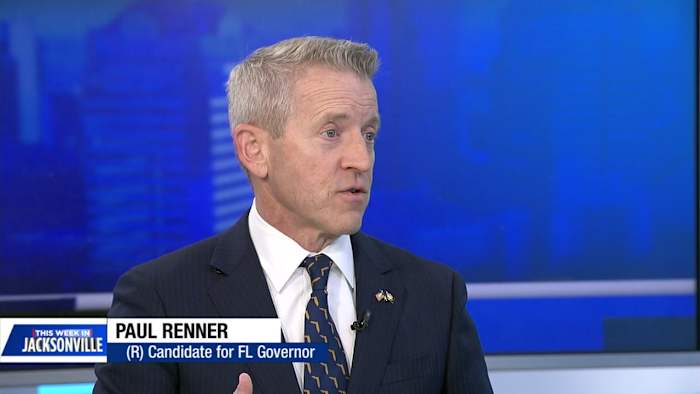 Former Florida House speaker and governor candidate Paul Renner addresses affordability challenges