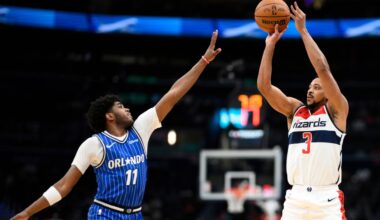 Orlando Magic fall short at Washington