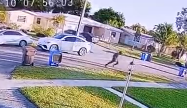 Video shows driver firing multiple shots into home in Lauderdale Lakes – NBC 6 South Florida