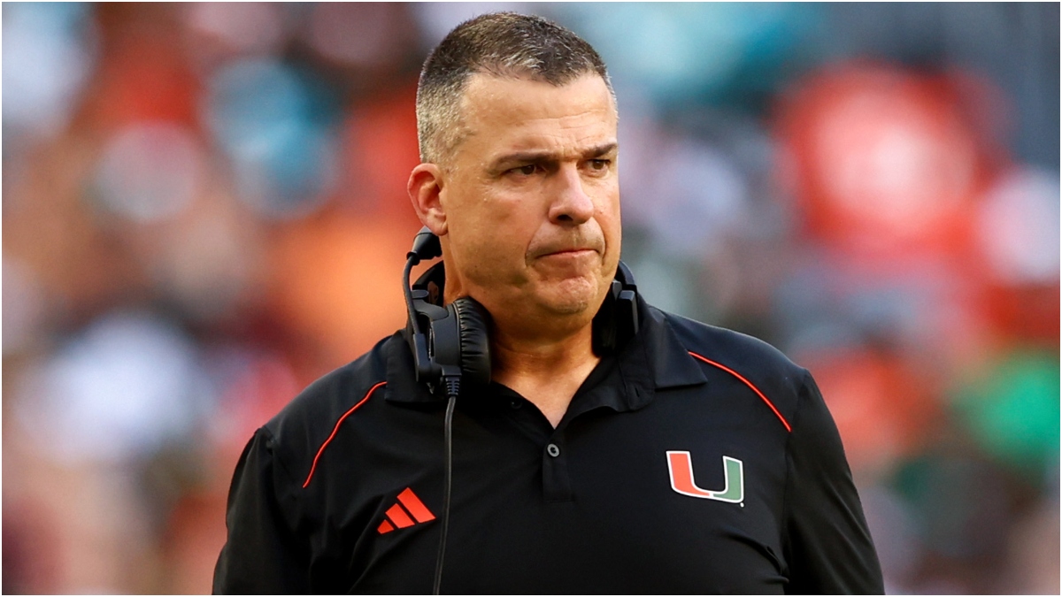 Mario Cristobal Chose Football Over Secret Service, Now Leads Miami To CFP Game
