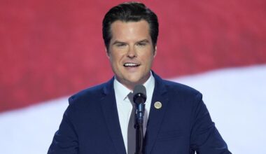 Florida Bar decides not to reprimand, disbar Matt Gaetz