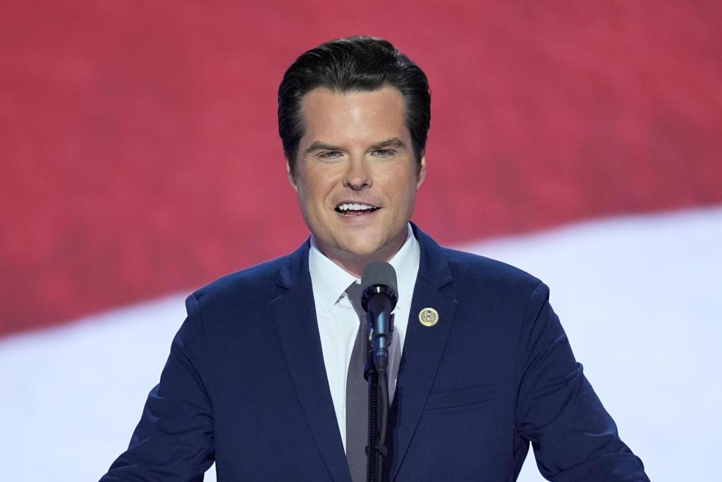Florida Bar decides not to reprimand, disbar Matt Gaetz