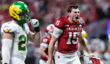 Indiana's Fernando Mendoza and the Miami Hurricanes on a home-field collision course for the CFP title