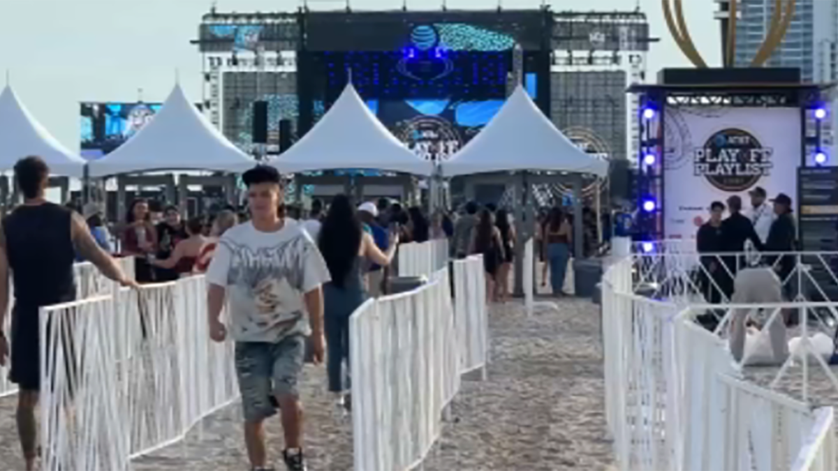 Security increases for AT&T Playoff Playlist Live! in Miami Beach – NBC 6 South Florida