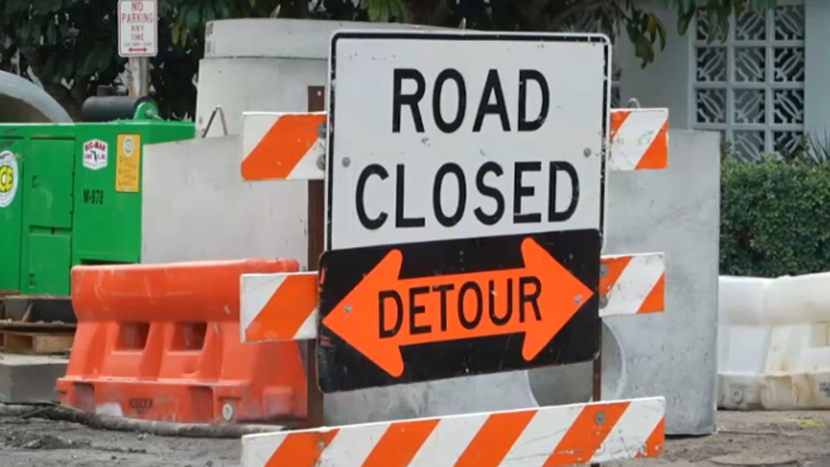 Miami Beach resiliency project brings flood protection and frustration for Lincoln Road business – NBC 6 South Florida