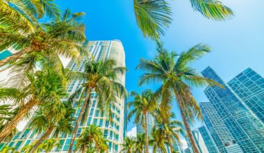 Luxury high-rise towers along Miami's barrier islands are sinking much faster than engineers predicted, with some buildings settling two to three times beyond original estimates.