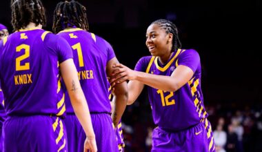 LSU-Florida Women’s Basketball Start Time On Monday Moved Up To 6 P.M.