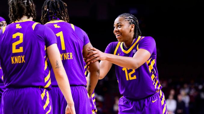 MikaylahWilliams_LSUAthletics Mikaylah Williams, LSU