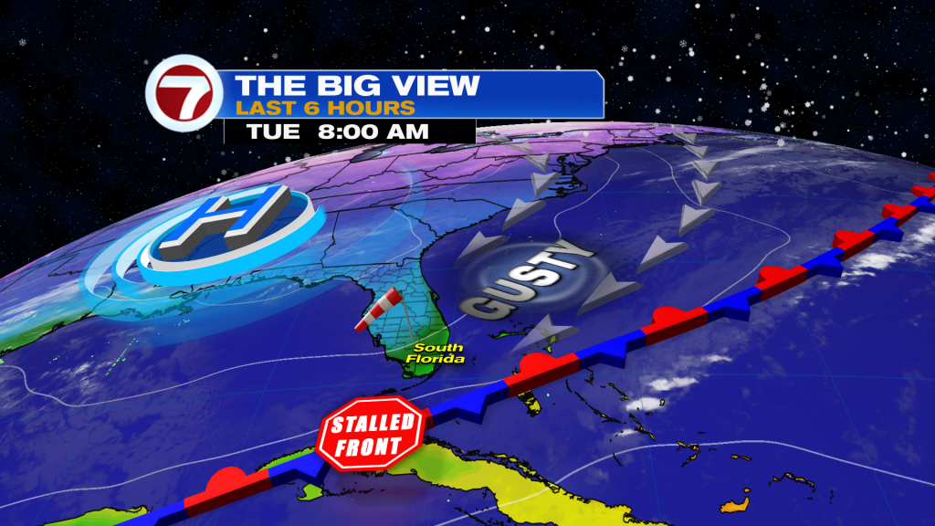 From Chilly to Windy - WSVN 7News | Miami News, Weather, Sports