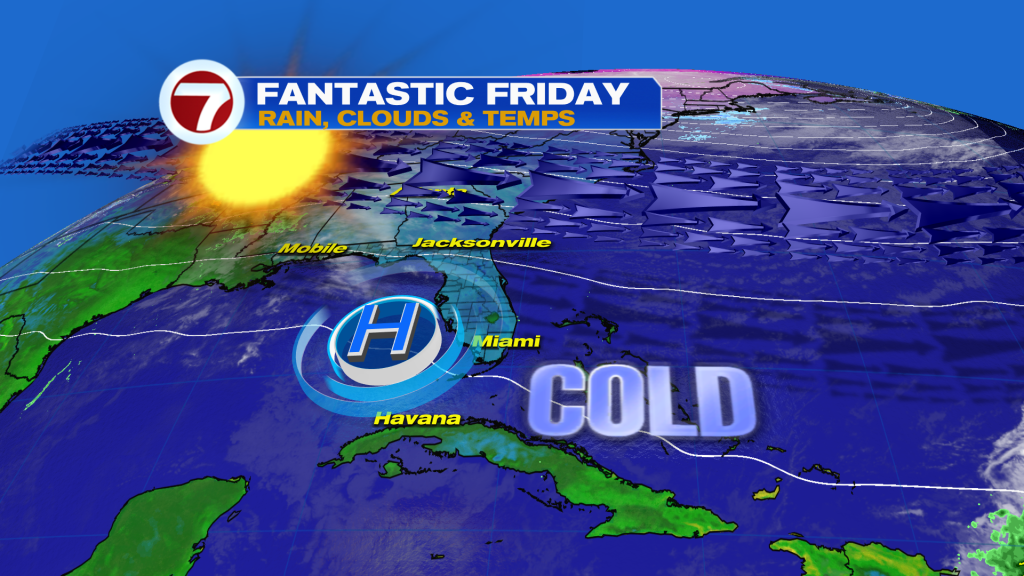 Still Chilly with Changes for the Weekend - WSVN 7News | Miami News, Weather, Sports