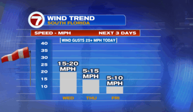 Windy Wednesday - WSVN 7News | Miami News, Weather, Sports