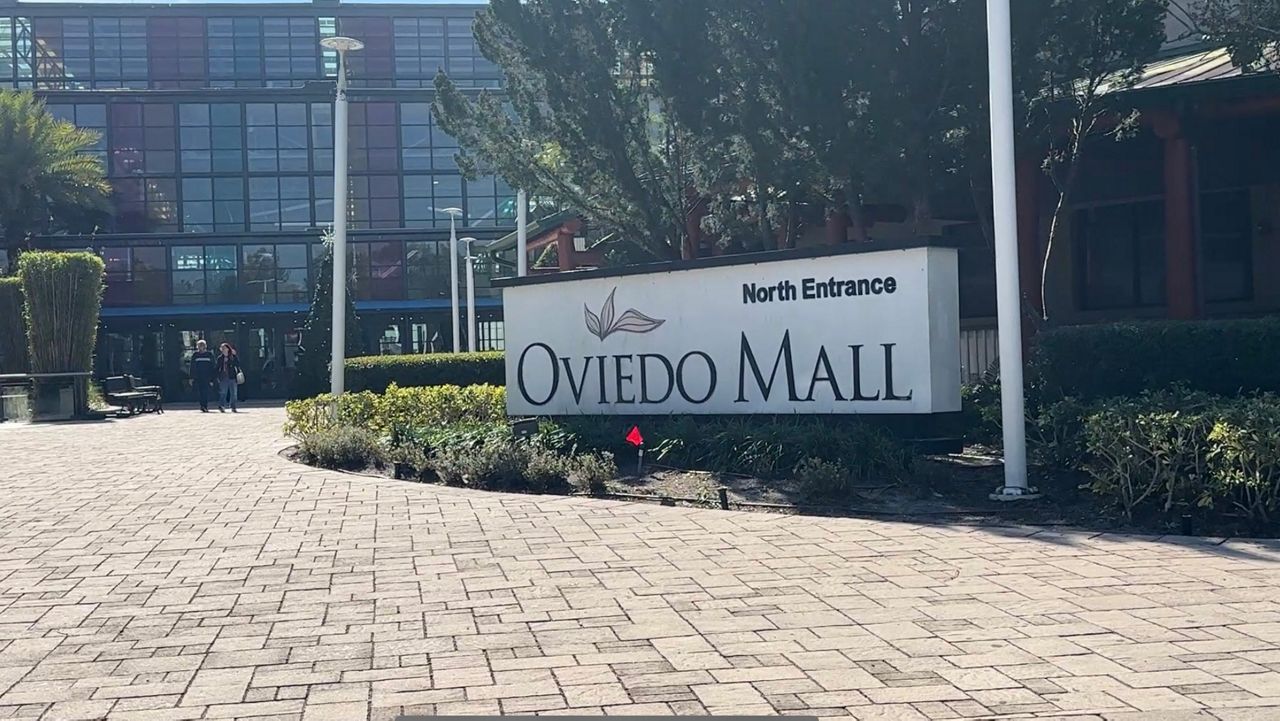 The Oviedo Mall continues to adapt and evolve to keep up with current market trends. (Spectrum News 13/Asher Wildman)