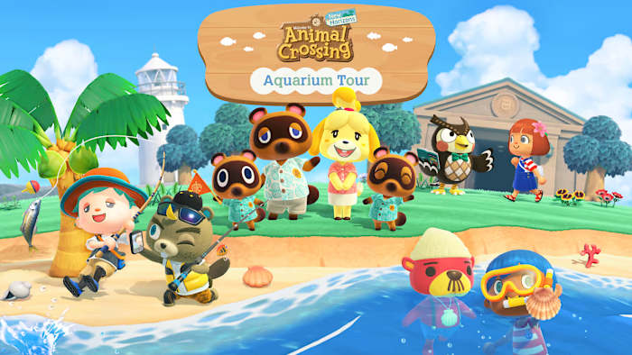Animal Crossing Aquarium Tour comes to Central Florida! Here’s where