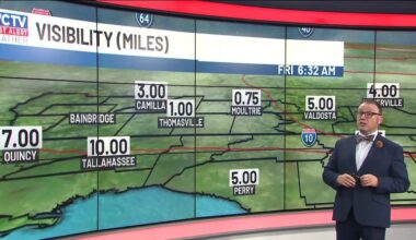 🚍Bus Stop Forecast: Rob has the weather for this morning’s commute