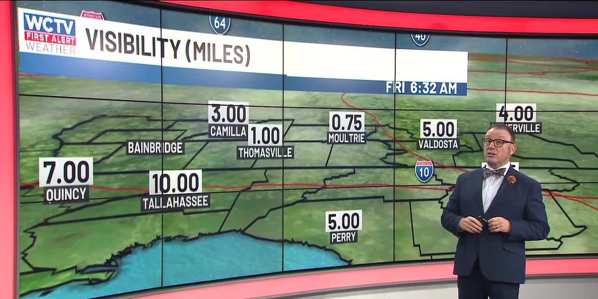 🚍Bus Stop Forecast: Rob has the weather for this morning’s commute