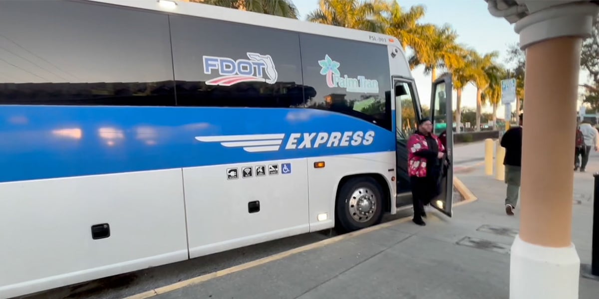 Port St. Lucie Express offers affordable travel to West Palm Beach