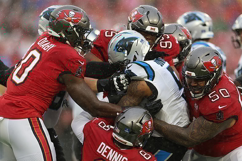 NFL: Carolina Panthers at Tampa Bay Buccaneers