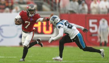 Winners, Losers from Tampa Bay Buccaneers' 16-14 Win Over Carolina Panthers