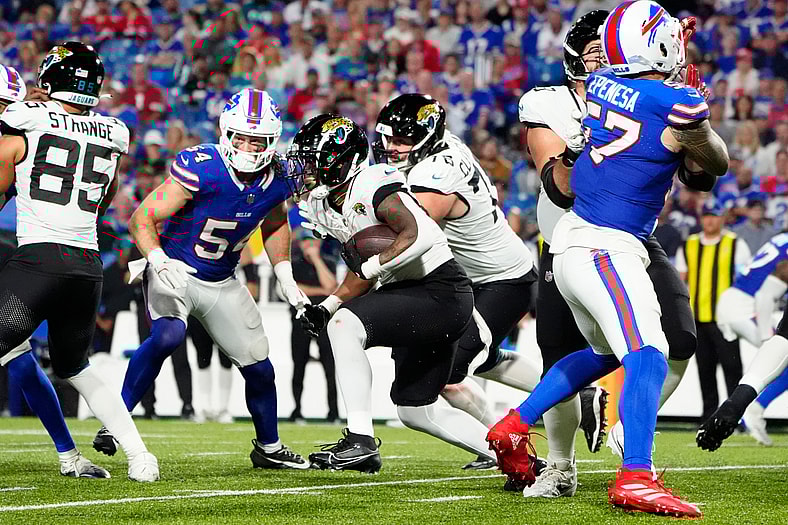 NFL: Jacksonville Jaguars at Buffalo Bills