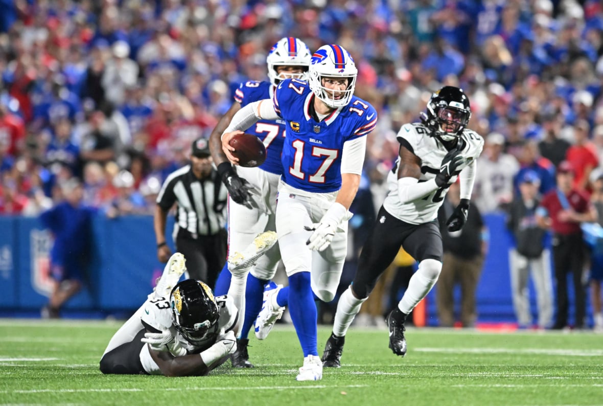 4 Picks for Buffalo Bills vs Jacksonville Jaguars