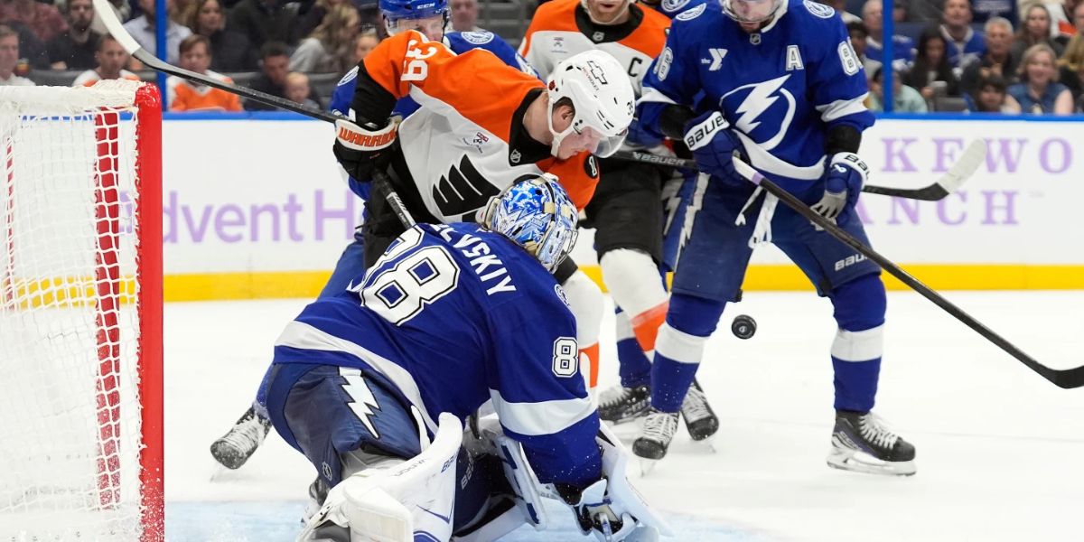 NHL Game Preview: Tampa Bay Lightning at Philadelphia Flyers with Line Combinations 1/10/26