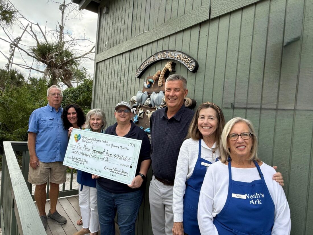 Thrift store proceeds awarded as grants funds - SANIBEL-CAPTIVA