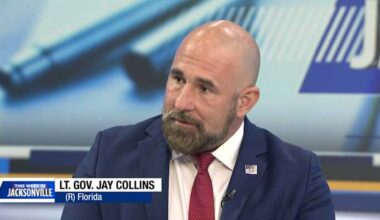 Lt. Gov. Jay Collins enters governor’s race emphasizing economy, education and community safety
