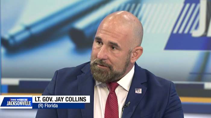 Lt. Gov. Jay Collins enters governor’s race emphasizing economy, education and community safety