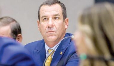 Rep. Griff Griffitts is sponsoring a bill that would limit increases on taxable values for homesteaded property. The legislation passed a committee stop Thursday. (NEWS SERVICE OF FLORIDA FILE)