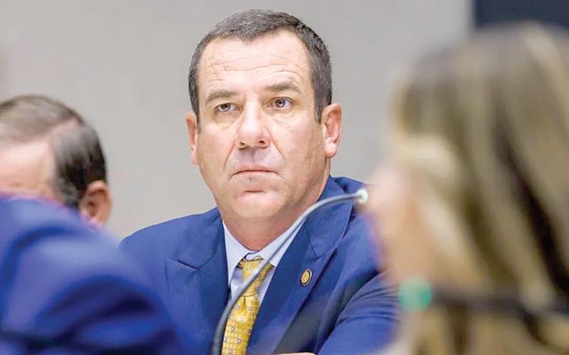 Rep. Griff Griffitts is sponsoring a bill that would limit increases on taxable values for homesteaded property. The legislation passed a committee stop Thursday. (NEWS SERVICE OF FLORIDA FILE)