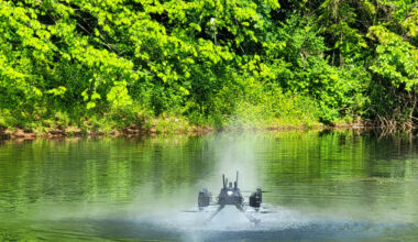 Groundbreaking air-sea drone maker moves to St. Pete