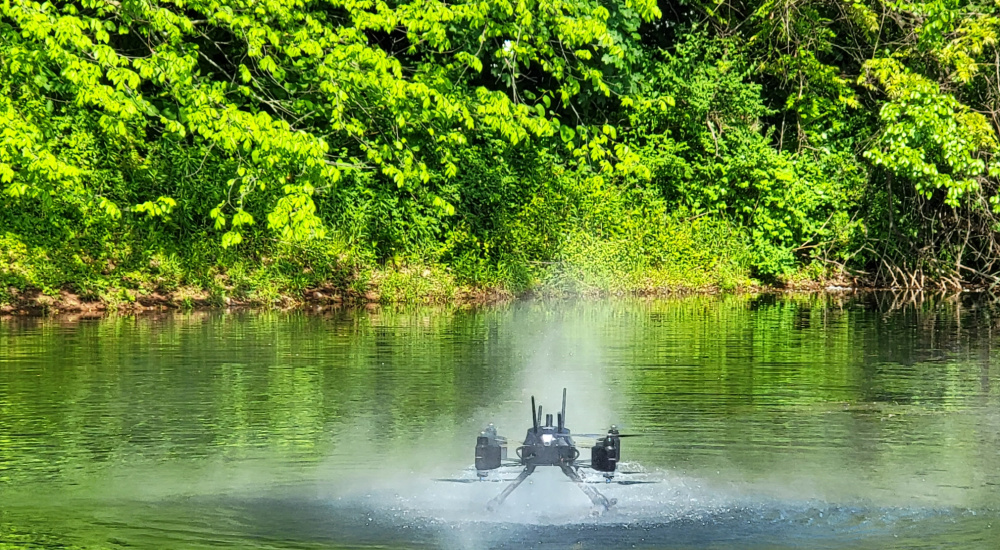 Groundbreaking air-sea drone maker moves to St. Pete