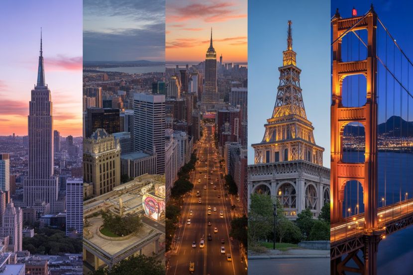 New york unites with orlando, chicago, washington, las vegas, san francisco—the ultimate list of must-visit us destinations!