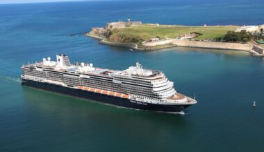 Coast Guard searches for woman overboard Holland America ship that sailed from Florida – Orlando Sentinel