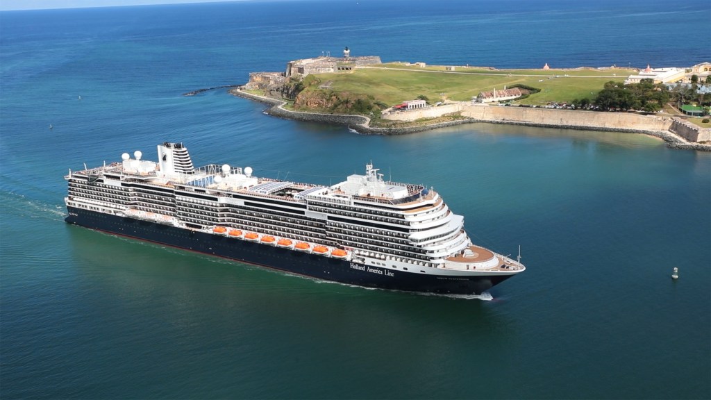 Coast Guard searches for woman overboard Holland America ship that sailed from Florida – Orlando Sentinel