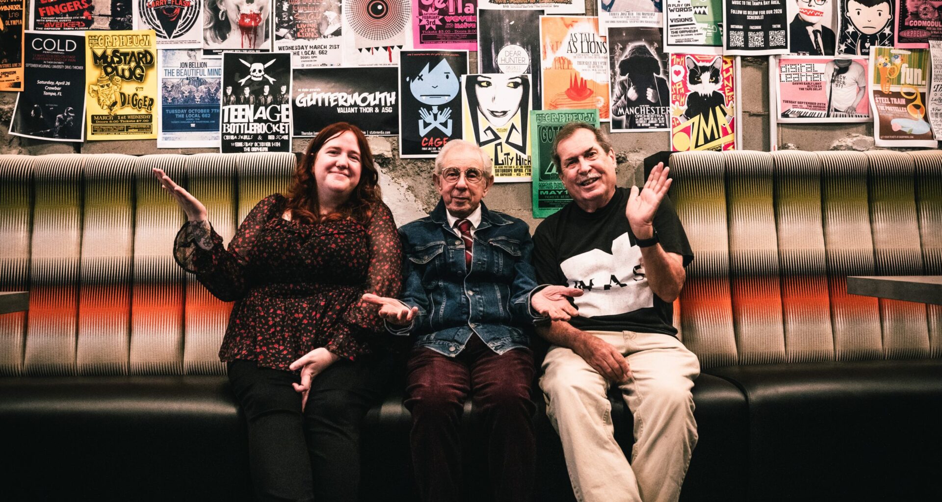 Photos: Everyone we saw at the St. Pete art show celebrating 40 years of No Clubs! Presents