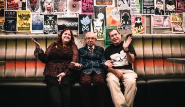 Photos: Everyone we saw at the St. Pete art show celebrating 40 years of No Clubs! Presents