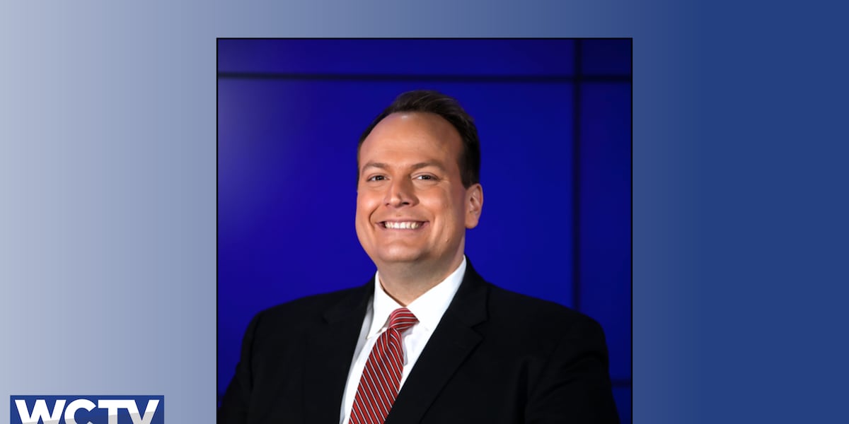 WCTV anchor Zak Dahlheimer retires