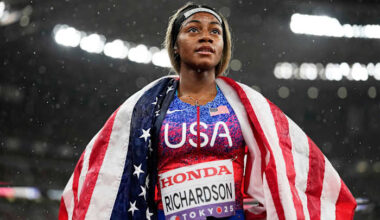 Olympic gold medalist Sha'Carri Richardson charged with speeding in Florida