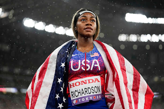 Olympic gold medalist Sha'Carri Richardson charged with speeding in Florida