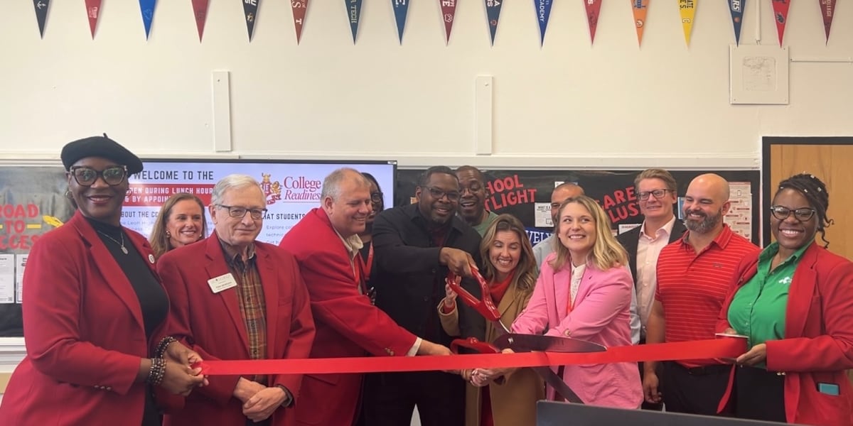 Ribbon-cutting ceremony held for Leon High’s College and Career Readiness Center