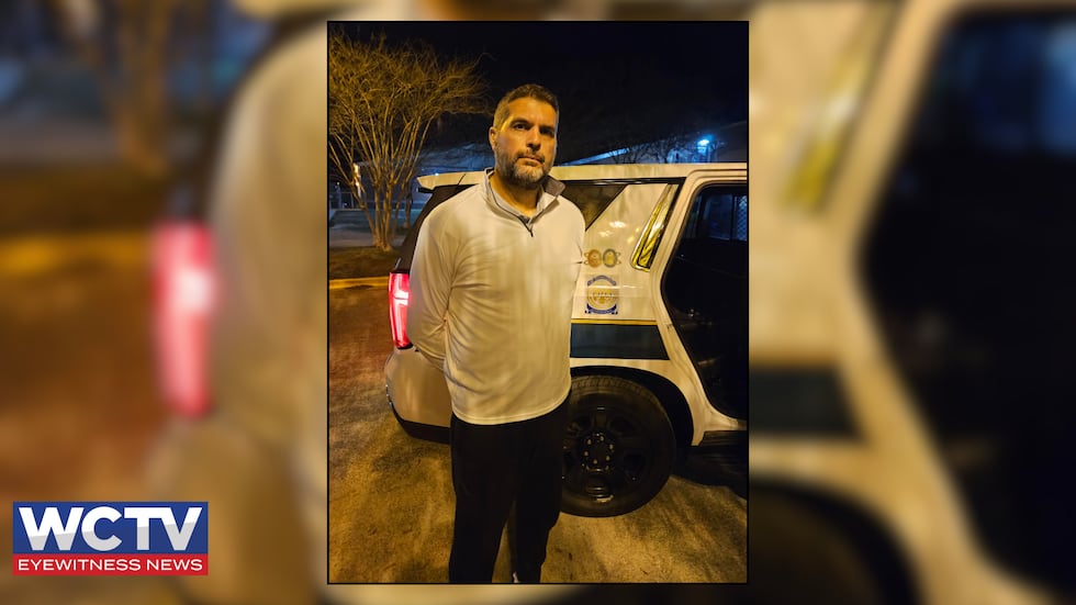 Troy Hartmann was arrested by the Florida Department of Law Enforcement, LCS Spokesperson...